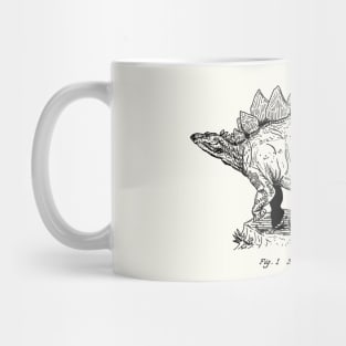 Figure One: Stegosaurus Mug